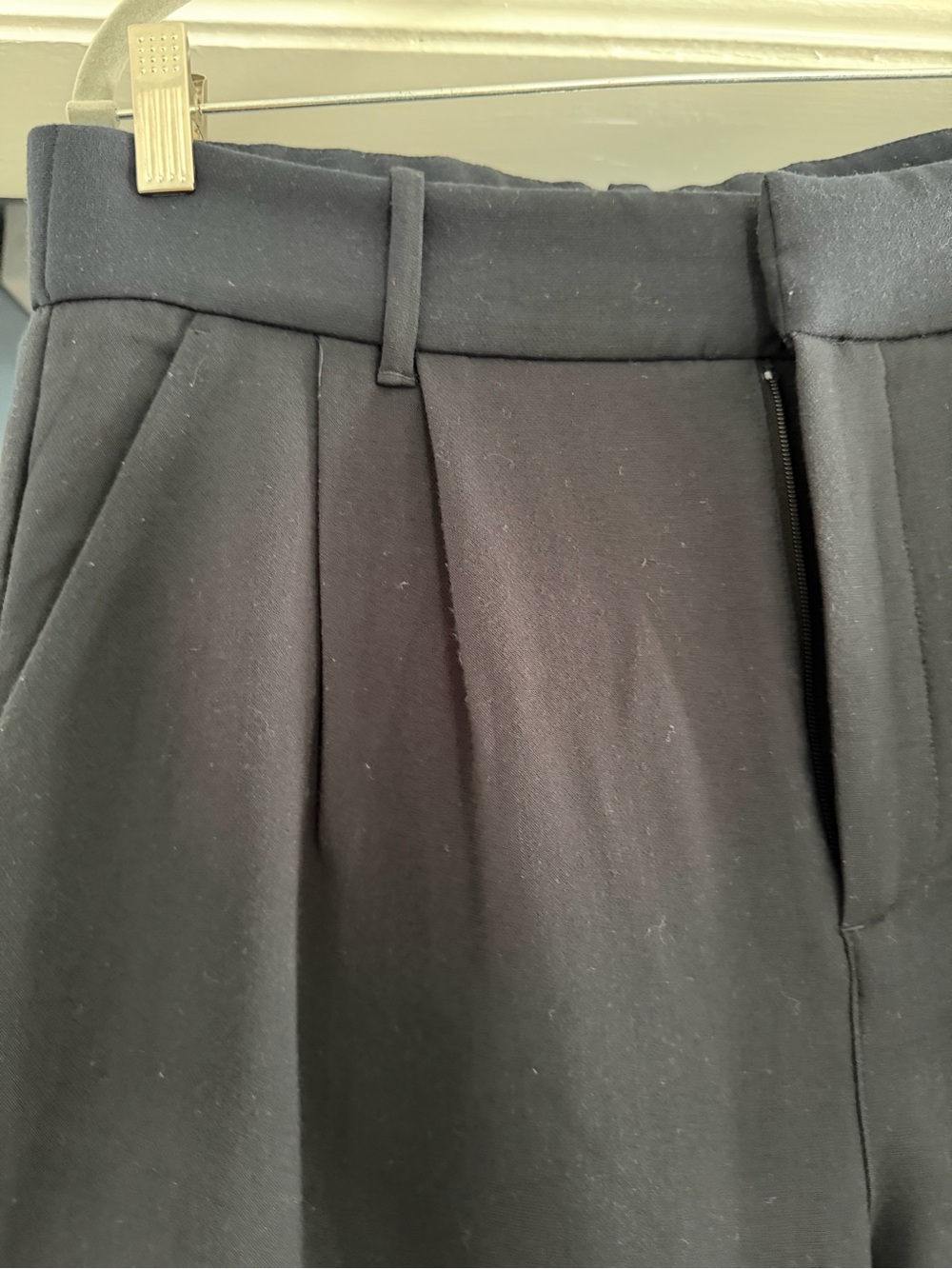 Abercrombie Sloane Tailored Wide Leg Pants - Picture 2 of 6